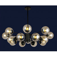 Люстра молекула Levistella 7526033-16  BK+BR