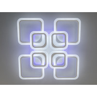 Люстры светодиодные Diasha A8060/4+4WH LED 3color dimmer  