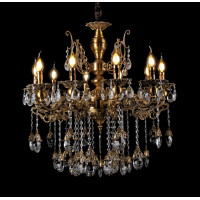 Люстра свеча LV238/10 (GAB) Splendid-Ray
263007