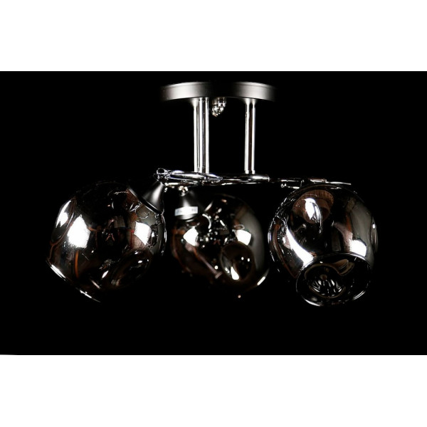 Люстра с плафонами L6037/3 (CR+BLK) Splendid-Ray
260763 Люстра с плафонами L6037/3 (CR+BLK) Splendid-Ray
260763