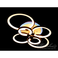 Светодиодная люстра в спальню Diasha 8022/6BKLED3colordimmer