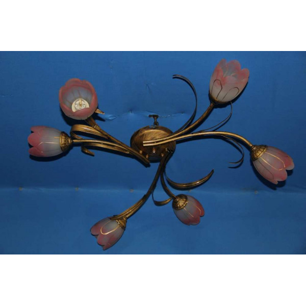 Люстра с плафонами  L90776/6 (GB+GWT) Splendid-Ray
211041