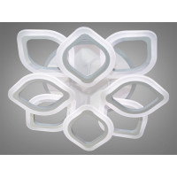 Лед люстра потолочная светодиодная Diasha AS8073/4+4LED3colordimmer