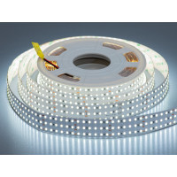 LED стрічка 24в, 360 діодів на метр, 30мм, холодний Diasha N24-2835-360-CW-20-30