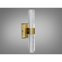 Сучасне світлодіодне бра в спальню, 6W, золото Diasha 9152-BGD