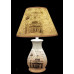 Настольная лампа с абажуром декоративная Splendid-Ray 999387