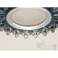 Точковий світильник Diasha 3042S-BK димчате скло LED підсвітка Diasha 3042S-BK