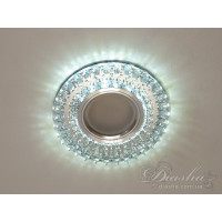 Точечные светильники с подсветкой Diasha 2090B-WH+BL 