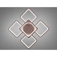 Светодиодная люстра с пультом управления Diasha 8060/4+1CFLED3colordimmer
