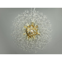 Люстра подвесная декоративная G9 Diasha 8881-600G