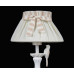 Настольная лампа с птичкой в стиле прованс Splendid-Ray 10071 (WTG)