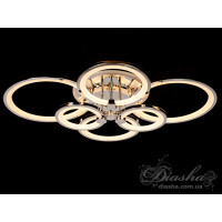 Потолочная led люстра с пультом Diasha 8022/6HR LED 3color dimmer 