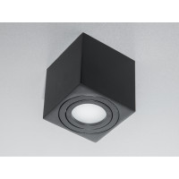 Накладний точковий поворотний світильник, чорний Diasha PMR-210-S-BK