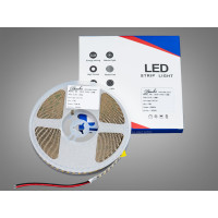 LED стрічка 12в, 240 діодів на метр, 15мм, теплий Diasha N12-2835-240-WW-20-15