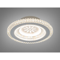 Світлодіодний стельовий світильник сірий 34Вт CCT Diasha 12517A