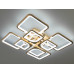 Cветодиодная люстра Diasha 8060/4+4 G led dimmer 3 color