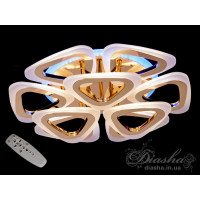 Cветодиодная люстра Diasha A8118/6+3G LED 3color dimmer Cветодиодная люстра Diasha A8118/6+3G LED 3color dimmer