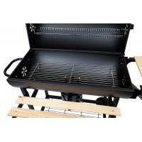 Гриль барбекю мангал угольный с крышкой Levistella LV20021704B