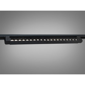 Магнітний трековий світильник LED лінійний, 35 Вт, білий Diasha PPF-GS-40W-BK