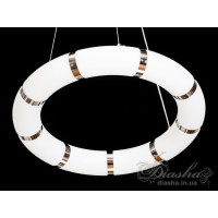 Люстра кольца Diasha MD2437-500WH dimmer 