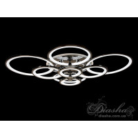 Светодиодные люстры Diasha 8022/8BHR LED 3color dimmer