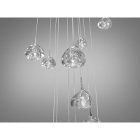 Лед люстра подвесная на 18 ламп Diasha 3004/18HR