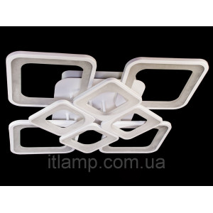 LED люстра Linisoln 5543/4+4 White Dimmer