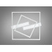 Стельова LED люстра Diasha біла 85W пульт димер Diasha 2548WHLED3colordimmer Стельова LED люстра Diasha біла 85W пульт димер Diasha 2548WHLED3colordimmer