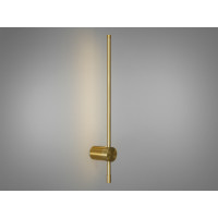 Лінійне світлодіодне бра, 6W, бронза Diasha 2042/600brass