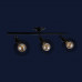 Люстры потолочные черные современные Levistella 907X011F-3 BK