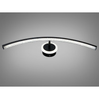 LED підсвічування для дзеркал і картин, 10W, чорний Diasha 9360/L