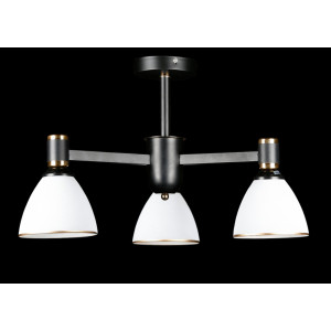 Люстра с плафонами  LGH50230A/3 (BK+FG) Splendid-Ray
286171