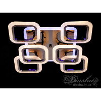 Люстры светодиодные Diasha AS8060/4+2BHR LED 3color dimmer 