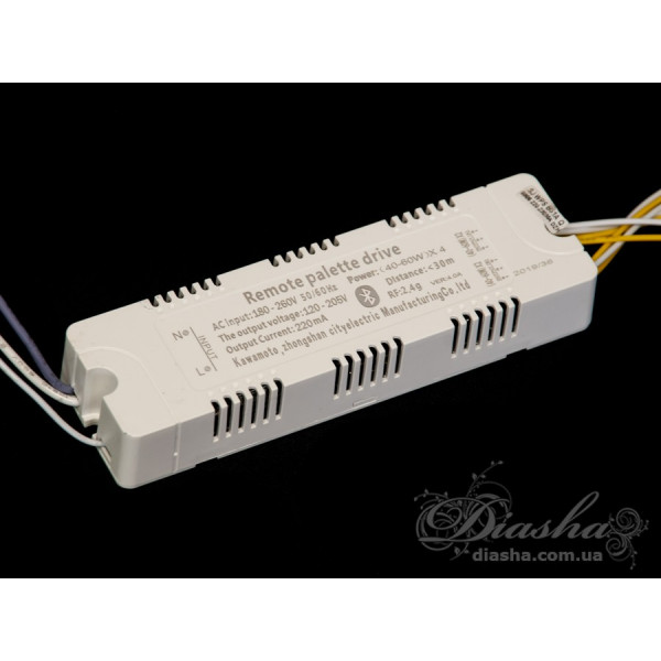 Блок живлення для світлодіодних люстр 240W Diasha transdimmer40-60x4 Блок живлення для світлодіодних люстр 240W Diasha transdimmer40-60x4