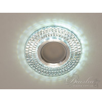Точечные светильники с подсветкой Diasha 2091B-WH+BL 