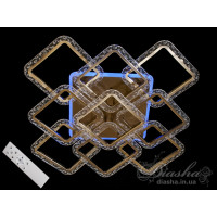 Cветодиодная люстра Diasha QX2516/4+5L BR LED 3color dimmer Cветодиодная люстра Diasha QX2516/4+5L BR LED 3color dimmer