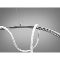 Люстра подвесная светодиодная Diasha 9752-D600CH