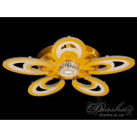 LED люстра Diasha 8167/5WH CL MP3 SG dimmer