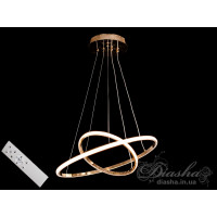 Люстра кольца Diasha MD9079-2AG-500+300 dimmer