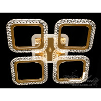 Cветодиодная люстра Diasha AS8170/4G LED 3color dimmer  