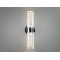 Добірне світлодіодне бра, 12W, хром Diasha Q2/2HR Добірне світлодіодне бра, 12W, хром Diasha Q2/2HR