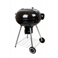 Гриль мангал барбекю угольный с крышкой LV 20021702T