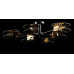 Люстра с плафонами  L89346/6 (COPPER+BK+DE) Splendid-Ray
230076