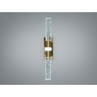 Настінне LED бра 9 Вт золото з бульбашками Diasha B1284GD