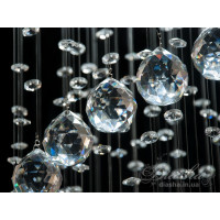 Люстра каскад Diasha FH-56903-800