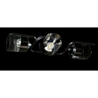 Люстра с плафонами  L8456/3 (BK+CR) Splendid-Ray
234464