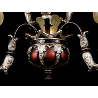 Люстра с плафонами  L6808/3 (BRD) Splendid-Ray
245019