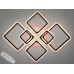 LED люстра смарт світильник з ІЧ пультом та диммером, 110W Diasha A8160/6BKLED3colordimmer