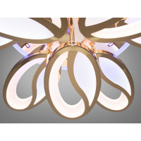 Cветодиодная люстра Diasha 8090/6+3G LED 3color dimmer