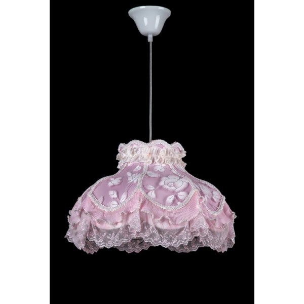 Подвесная люстра  L0041/1 MIX (Розовый, коричневый, оранжевый) Splendid-Ray
890025